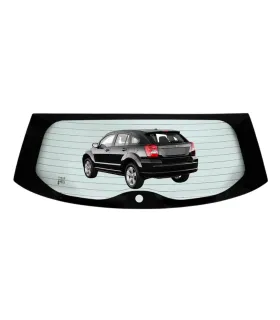 Vidrio trasero | Dodge Caliber 2007 - 2012