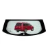 Vidrio trasero Honda Pilot 2003 - 2008