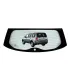 Vidrio Trasero Cristal de Compuerta para Honda Pilot 2009 2010 2011 2012 2013 2014 2015 con Instalación a Domicilio RD