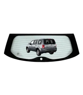 Vidrio Trasero Cristal de Compuerta para Honda Pilot 2009 2010 2011 2012 2013 2014 2015 con Instalación a Domicilio RD