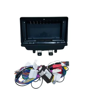 Kit de Instalación Facia y Módulo CANBUS para Pantalla de 9 pulgadas Mazda 2 Mazda 3 CX-3 Demio 2015-2019