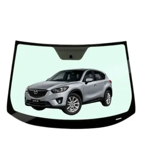 Vidrio delantero parabrisas para Mazda CX-5 2012-2017 laminado de seguridad calidad OEM instalado en Auto Fashion