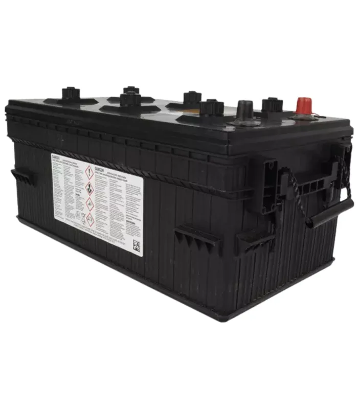 Batería Motorcraft BH-8DW Grupo 8D Heavy Duty 1115 CCA, vista de perfil