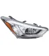 Pantalla Luz Principal | Hyundai Santa Fe 2013 - 2016