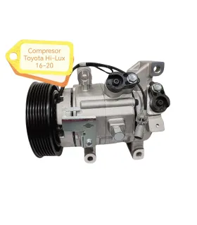 Compresor Del Aire acondicionado Toyota Hilux 2016 - 2020