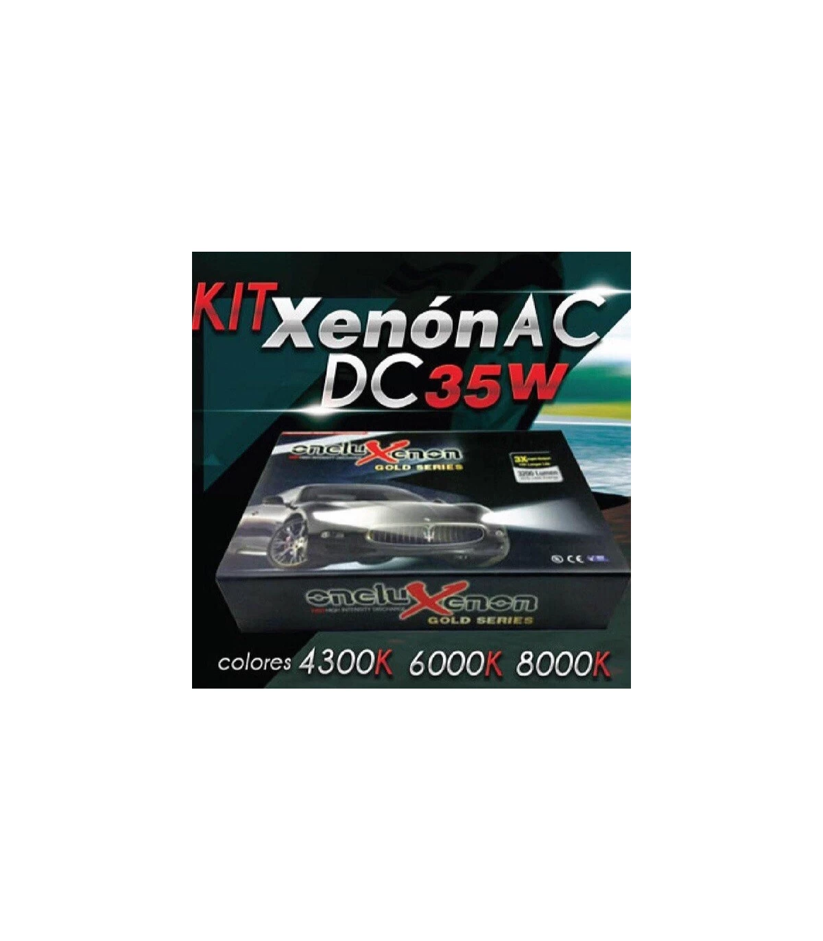 Kit Xenon Hid H7 6000k Con Cambio De Luz - Motoshop Respuestos y