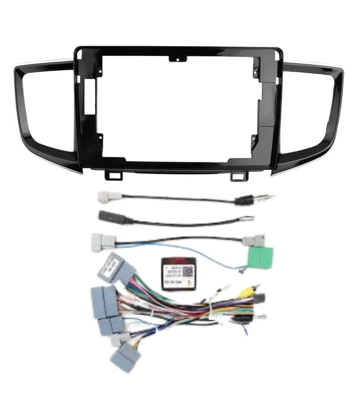 Kit de Instalación Facia y Módulo CANBUS para Pantalla de 10 pulgadas Honda Pilot 2016-2018