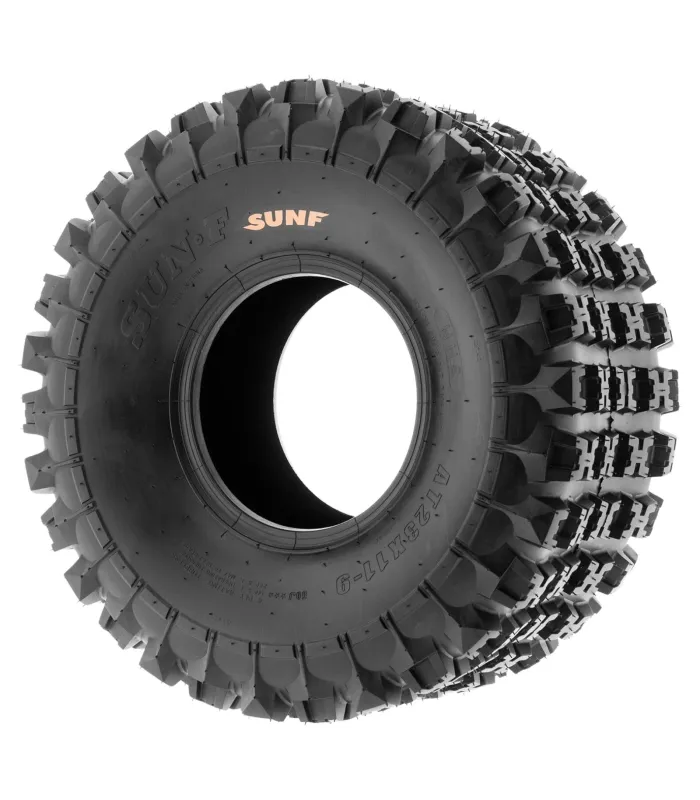 Goma Neumático 18X10-8 SunF A-027 para ATV Cuatrimoto y Carritos de Golf Tracción Todo Terreno