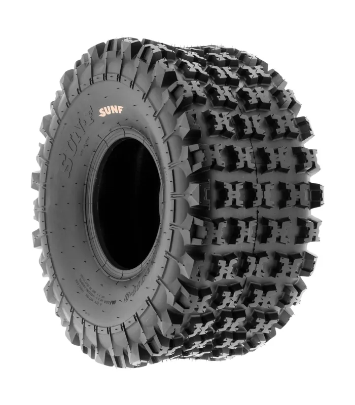 Goma Neumático 18X10-8 SunF A-027 para ATV Cuatrimoto y Carritos de Golf Tracción Todo Terreno