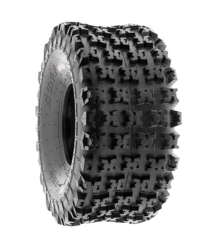 Goma Neumático 18X10-8 SunF A-027 para ATV Cuatrimoto y Carritos de Golf Tracción Todo Terreno
