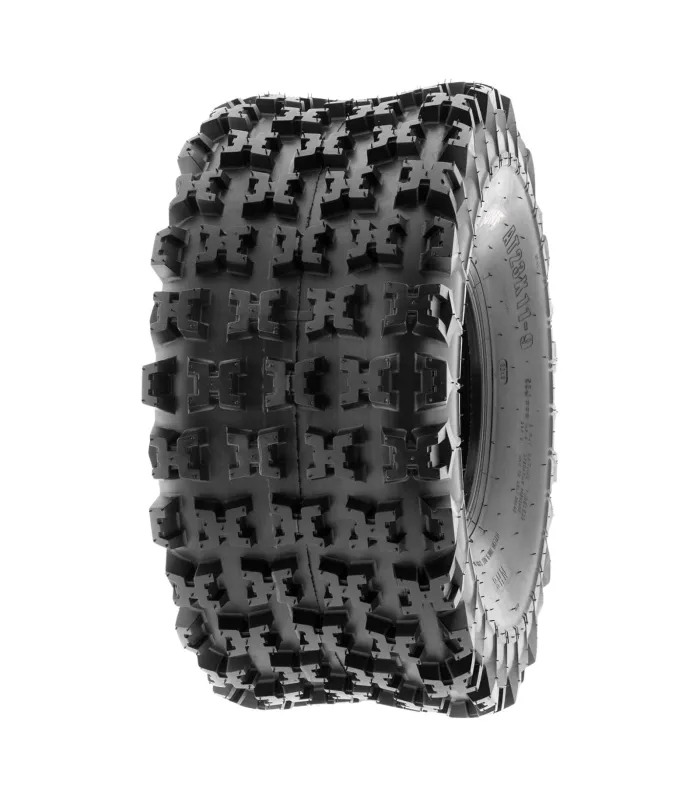 Goma Neumático 18X10-8 SunF A-027 para ATV Cuatrimoto y Carritos de Golf Tracción Todo Terreno