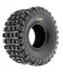 Goma Neumático 18X10-8 SunF A-027 para ATV Cuatrimoto y Carritos de Golf Tracción Todo Terreno