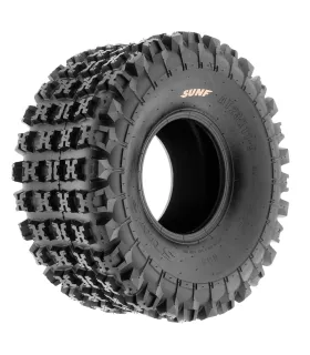 Goma Neumático 18X10-8 SunF A-027 para ATV Cuatrimoto y Carritos de Golf Tracción Todo Terreno