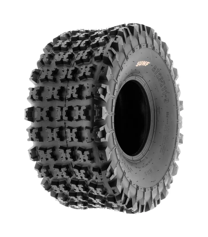 Goma Neumático 18X10-8 SunF A-027 para ATV Cuatrimoto y Carritos de Golf Tracción Todo Terreno