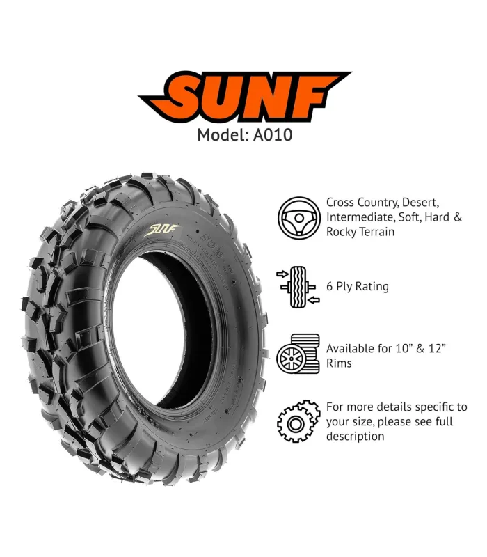 Gomas 25X8-12 SUNF A-010