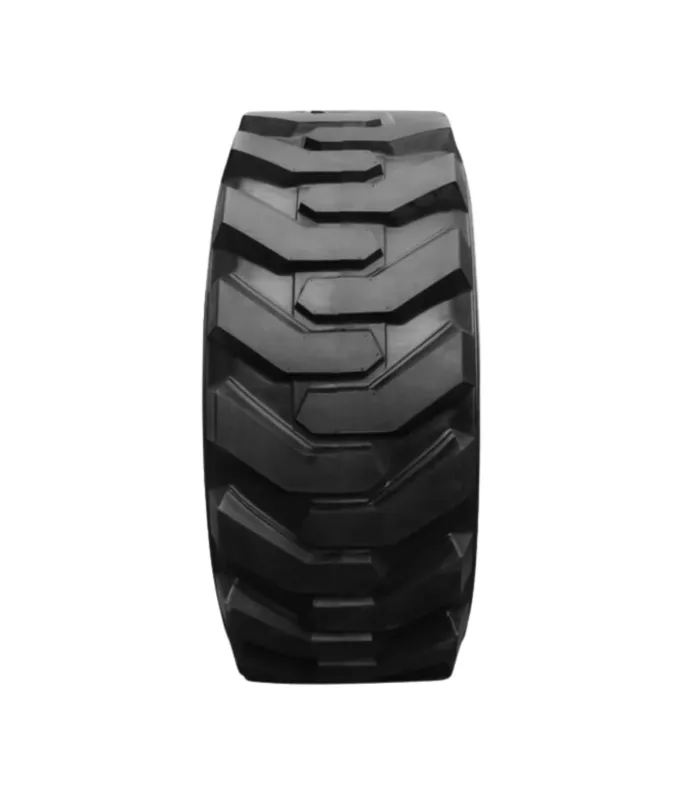 Goma Industrial 19.5L-24 Hawkway R4 de 12 Lonas para Retroexcavadora y Equipo Pesado