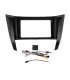 Kit de Instalación Radio 9 Pulgadas Nissan Frontier NP300 Navara 2016-2024 Facia y Arnés Plug and Play AutoFashion