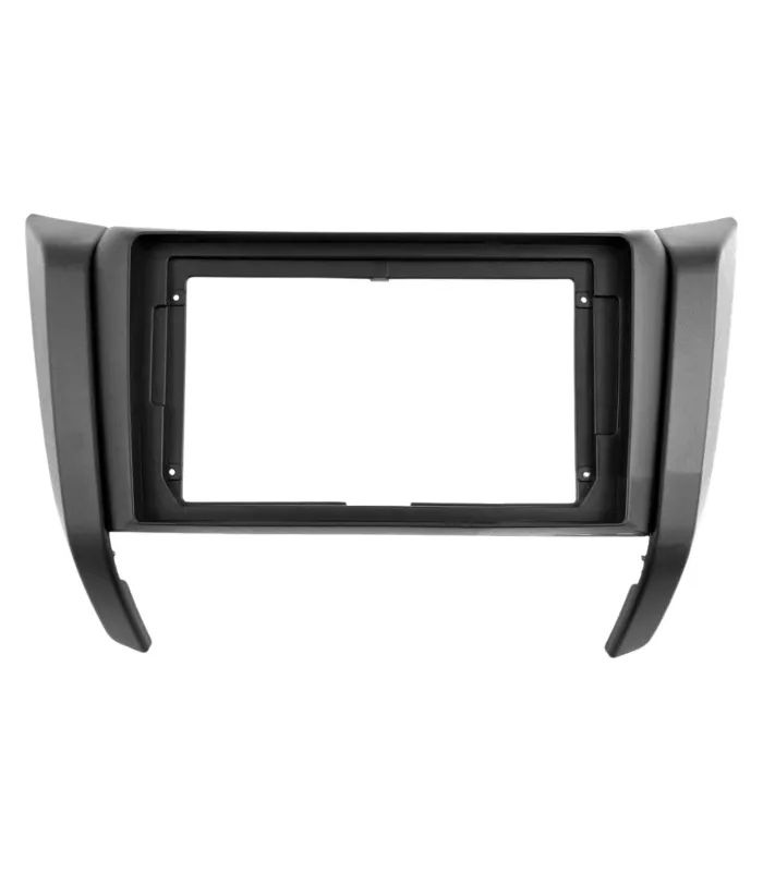 Kit de Instalación Radio 9 Pulgadas Nissan Frontier NP300 Navara 2016-2024 Facia y Arnés Plug and Play AutoFashion