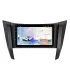 Combo Radio Pantalla Android 9 Pulgadas QLED Nissan Frontier Navara NP300 2016 a 2025 Apple CarPlay Android Auto Cámara Reversa
