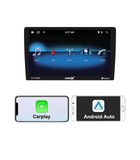 Radio Pantalla Android 10 Pulgadas Onelex OX-R1080Q QLED 4GB RAM 64GB ROM 8-Core CarPlay Android Auto