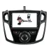 Kit de Instalacion Radio 9 Pulgadas Ford Focus 2012-2018 Facia Arnés Plug and Play Módulo CANBUS