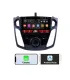 Combo Multimedia 9 Pulgadas Onelux QLED para Ford Focus 2012-2018 Android Auto Apple CarPlay y Camara de Reversa HD