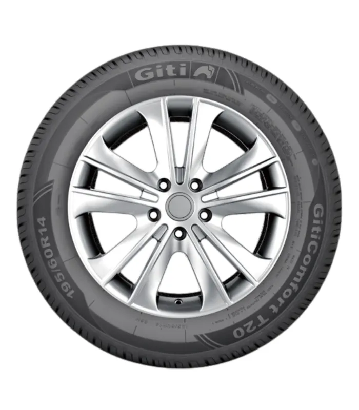 Goma 175/60R15 Giti Comfort T20 Neumático Eficiente para Carros Compactos Montura y Balanceo Gratis en Santo Domingo