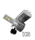 Kit de Bombillos LED H3 Onelux 180W 40,000 Lúmenes 6500K, Luz de Alto Rendimiento.