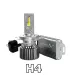 Bombillos LED H4 Onelux X 180W 40,000 Lúmenes Luz Alta y Baja 6500K Kit de Iluminación de alto rendimiento