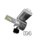 Bombillos LED H4 Onelux X 180W 40,000 Lúmenes Luz Alta y Baja 6500K Kit de Iluminación para Carro y Camión