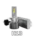 Bombillos LED H13 Onelux X 180W 40,000 Lúmenes Luz Alta y Baja 6500K para Ford Jeep Dodge, luz de alto rendimiento