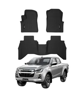 Alfombras Limited Tipo Bandeja Isuzu D-MAX 2022 UP