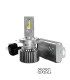 Kit de Bombillos LED 881 Onelux 180W 40,000 Lúmenes 6500K Blanco Frío con Balastro y Garantía de un Año.