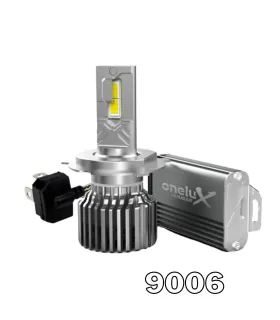 Kit de Bombillos LED 9006 HB4 Onelux High Power 180W 40,000 Lúmenes 6500K Blanco Frío con Balastro Canbus y Garantía de un Año.