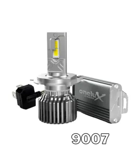 Kit de Bombillos LED 9007 HB5 Onelux 180W 40,000 Lúmenes Alta y Baja Dual Beam Blanco 6500K con Garantía.