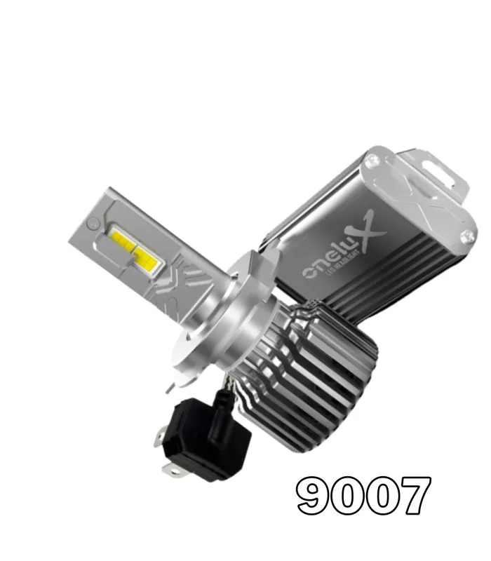 Kit de Bombillos LED 9007 HB5 Onelux 180W 40,000,Luz de Alto Rendimiento.
