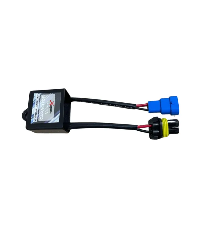 Cancelador de error Canbus Onelux Decodificador Capacitor para luces HID Xenón y LED anti parpadeo universal