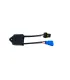 Cancelador de error Canbus Onelux Decodificador Capacitor para luces HID Xenón y LED anti parpadeo universal