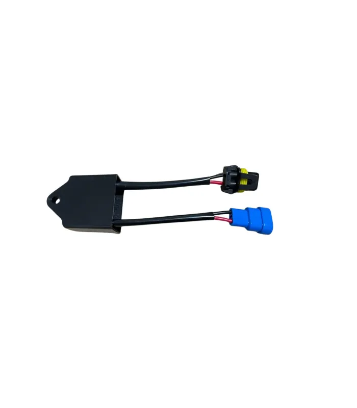 Cancelador de error Canbus Onelux Decodificador Capacitor para luces HID Xenón y LED anti parpadeo universal