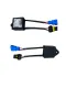 Cancelador de error Canbus Onelux Decodificador Capacitor para luces HID Xenón y LED anti parpadeo universal