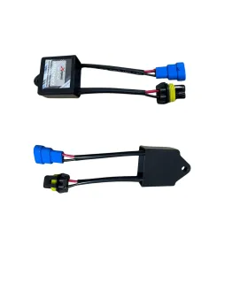 Cancelador de error Canbus Onelux Decodificador Capacitor para luces HID Xenón y LED anti parpadeo universal