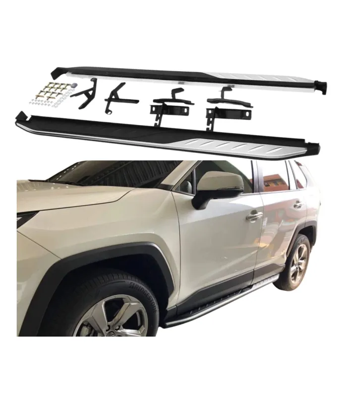 Estribos Laterales Toyota RAV-4 2019 - 2024
