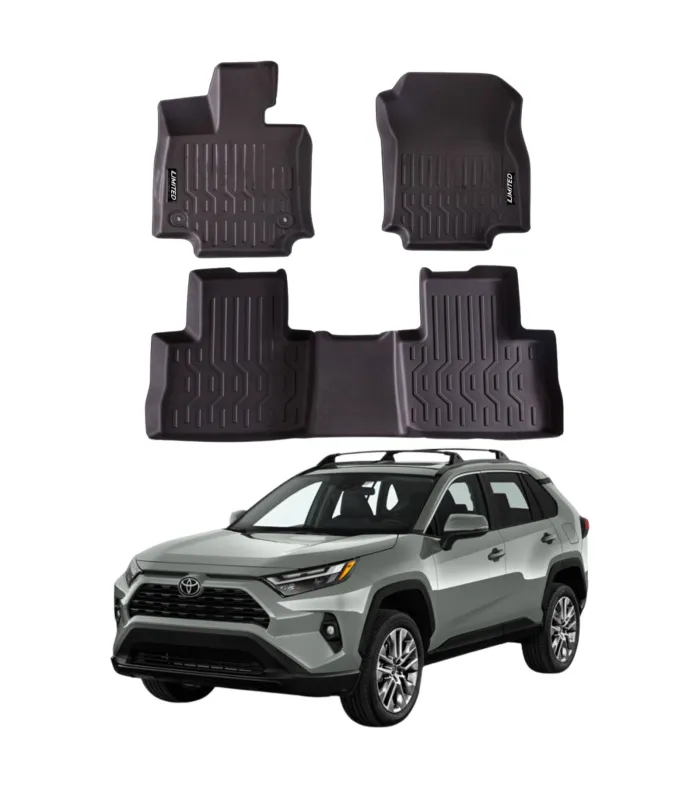 Alfombras Limited Toyota RAV-4 2019 - 2024