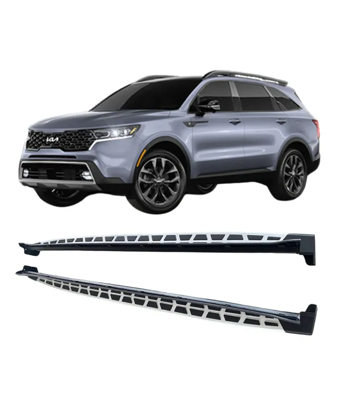 Estribos Laterales Kia Sorento 2021 - 2024