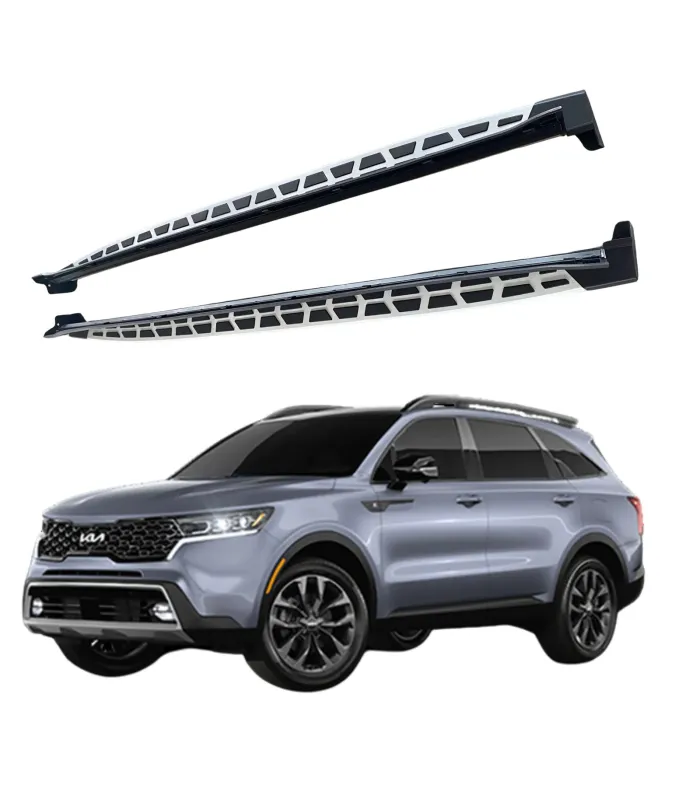 Estribos Laterales Kia Sorento 2021 - 2024