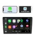 Radio Pantalla JBL Legend 9 Pulgadas Android Auto Apple CarPlay Universal Slim 2-Din Calidad Premium