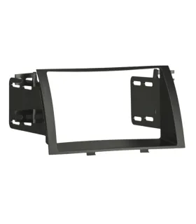 Kit de Instalación Radio 7 Pulgadas Doble DIN Kia Sorento 2011-2013 Metra 95-7340B Negro Mate AutoFashion