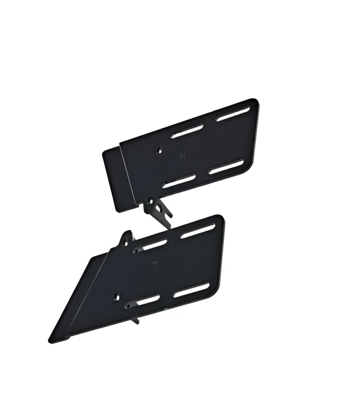 Kit de Instalación Radio 7 Pulgadas Doble DIN Kia Sorento 2011-2013 Metra 95-7340B Negro Mate AutoFashion