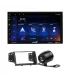 Kit Radio Android 7 Pulgadas IPS Kia Sorento 2011 2012 2013 Cámara Reversa Kit Metra Fascia Instalación Incluida
