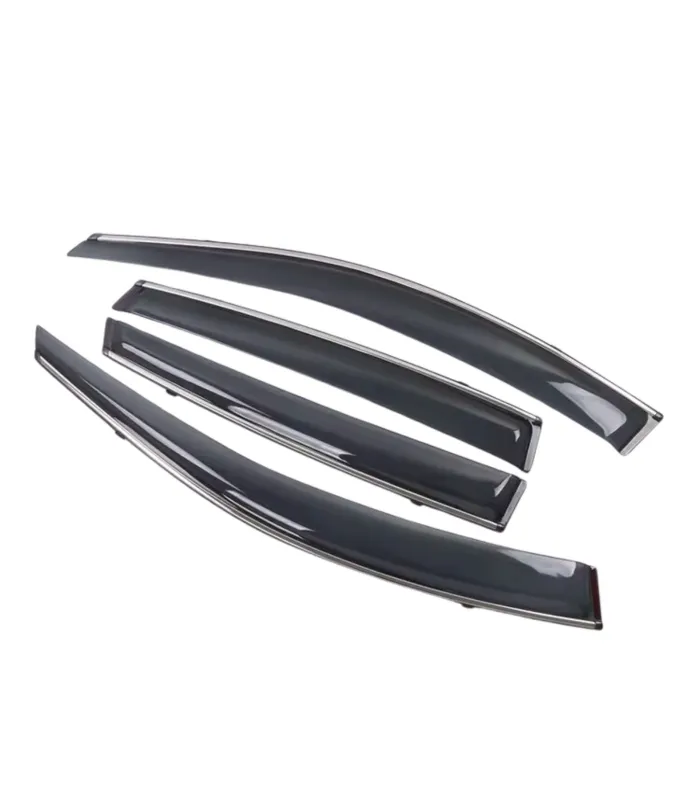 Viseras De Puertas Jeep Grand Cherokee Ribete Cromado